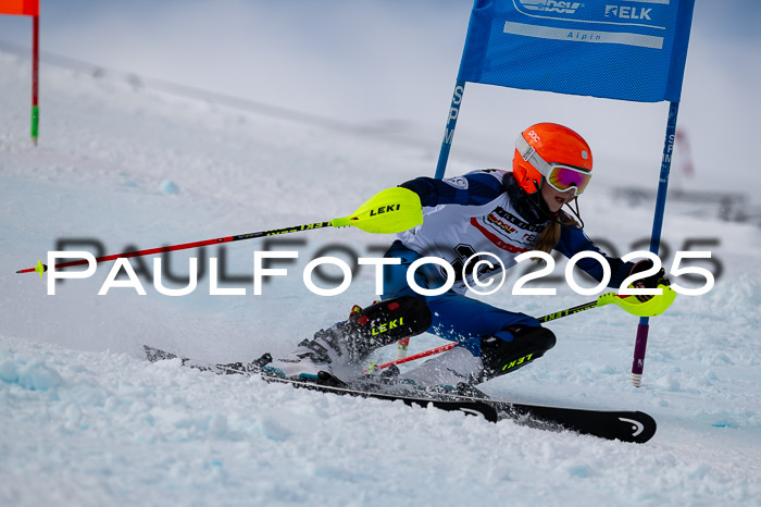 Deutscher Schülercup U12 Finale Slalom 22.03.2025