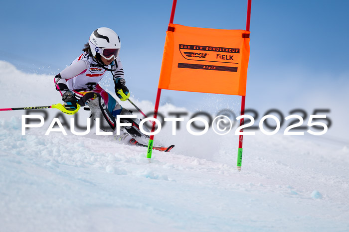 Deutscher Schülercup U12 Finale Slalom 22.03.2025