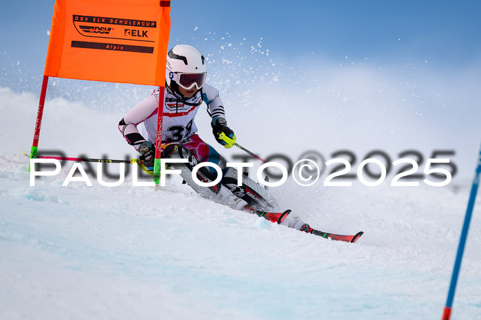 Deutscher Schülercup U12 Finale Slalom 22.03.2025