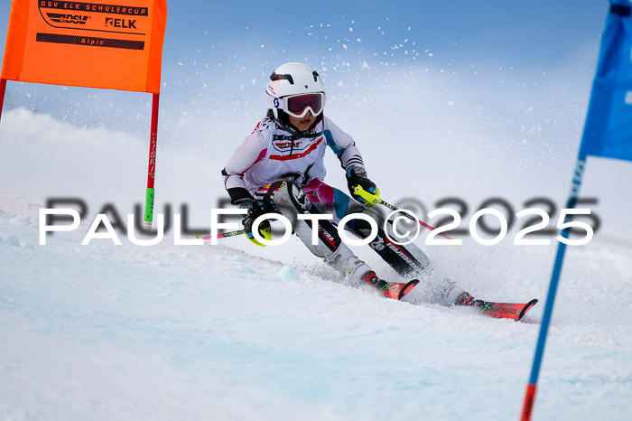 Deutscher Schülercup U12 Finale Slalom 22.03.2025