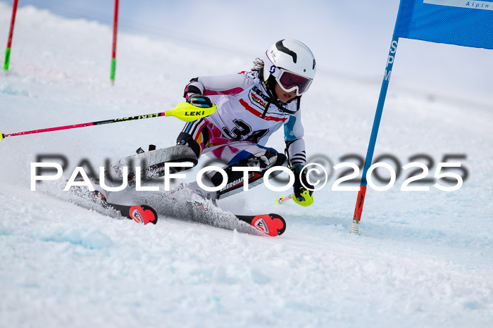 Deutscher Schülercup U12 Finale Slalom 22.03.2025