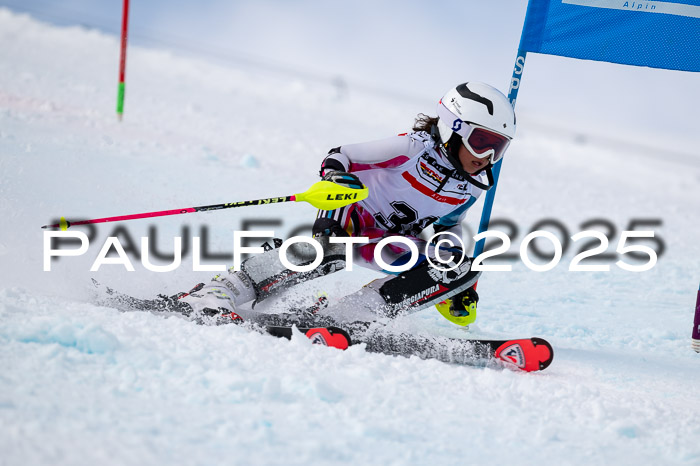 Deutscher Schülercup U12 Finale Slalom 22.03.2025