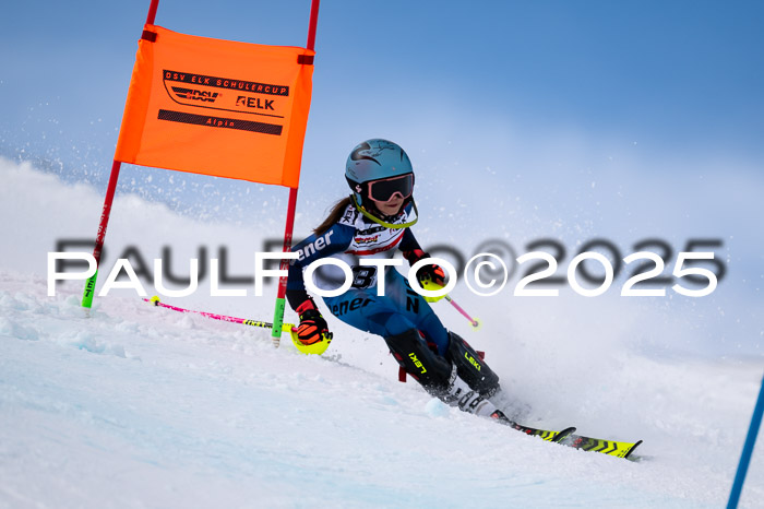 Deutscher Schülercup U12 Finale Slalom 22.03.2025