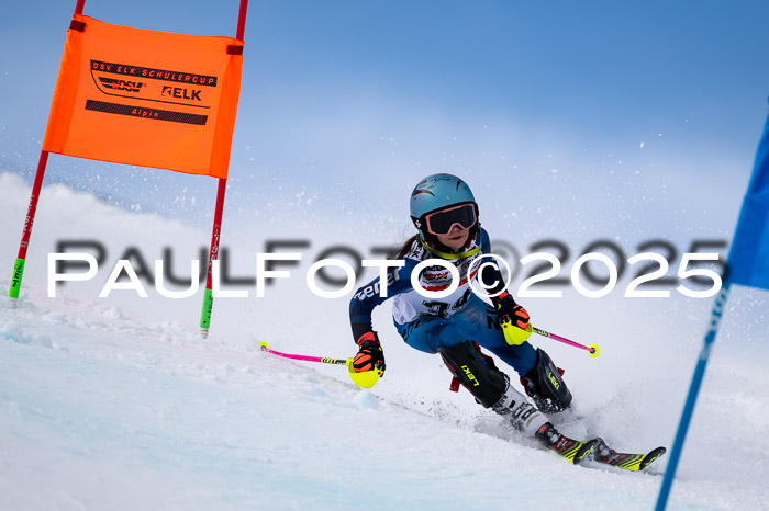Deutscher Schülercup U12 Finale Slalom 22.03.2025