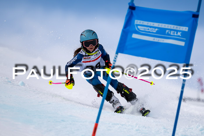 Deutscher Schülercup U12 Finale Slalom 22.03.2025