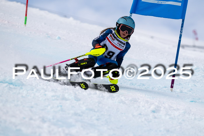 Deutscher Schülercup U12 Finale Slalom 22.03.2025