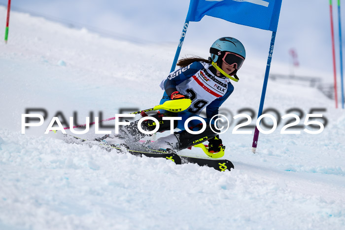 Deutscher Schülercup U12 Finale Slalom 22.03.2025