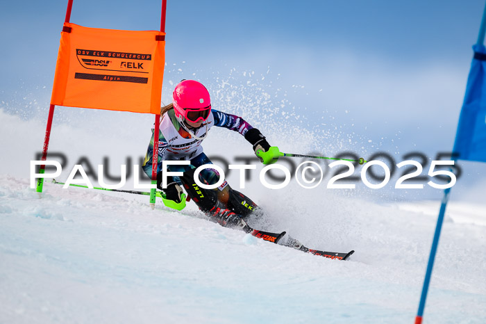 Deutscher Schülercup U12 Finale Slalom 22.03.2025