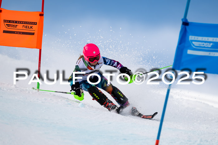 Deutscher Schülercup U12 Finale Slalom 22.03.2025