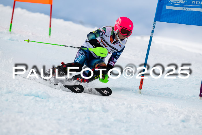 Deutscher Schülercup U12 Finale Slalom 22.03.2025