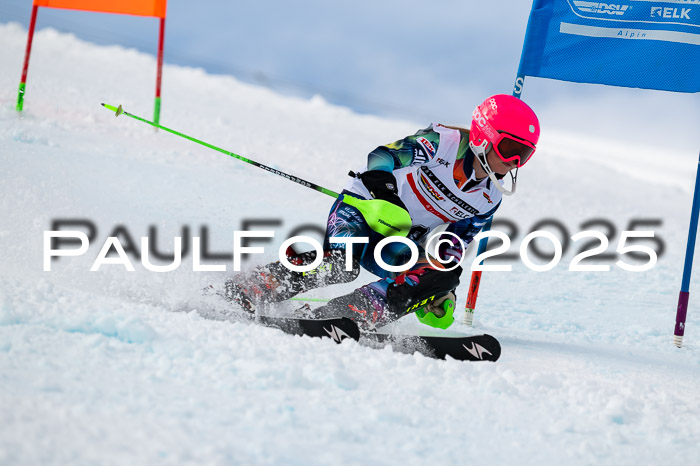Deutscher Schülercup U12 Finale Slalom 22.03.2025