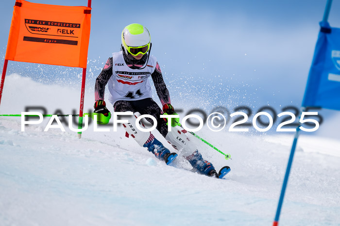 Deutscher Schülercup U12 Finale Slalom 22.03.2025