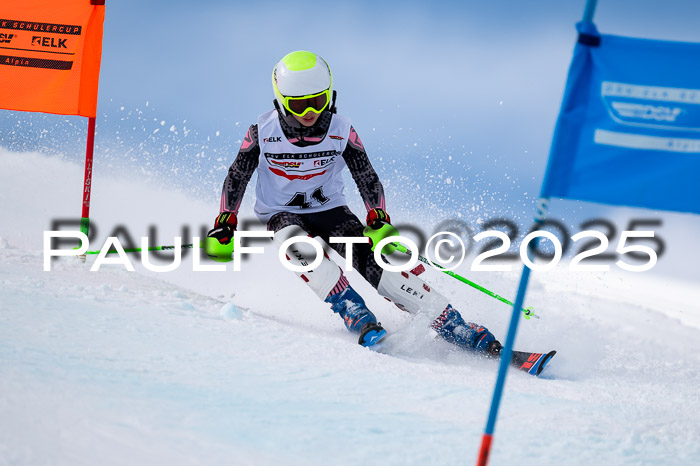 Deutscher Schülercup U12 Finale Slalom 22.03.2025