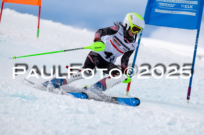Deutscher Schülercup U12 Finale Slalom 22.03.2025