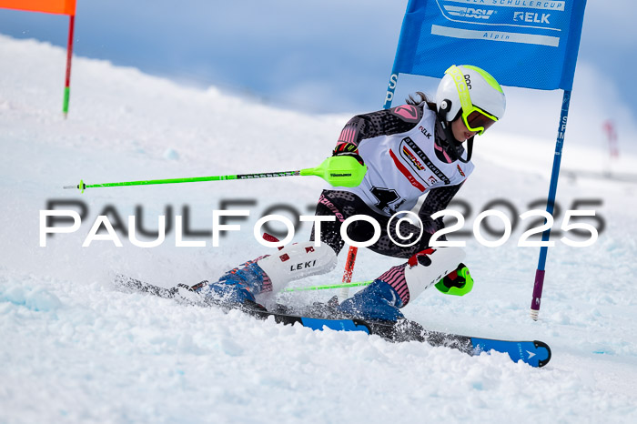 Deutscher Schülercup U12 Finale Slalom 22.03.2025