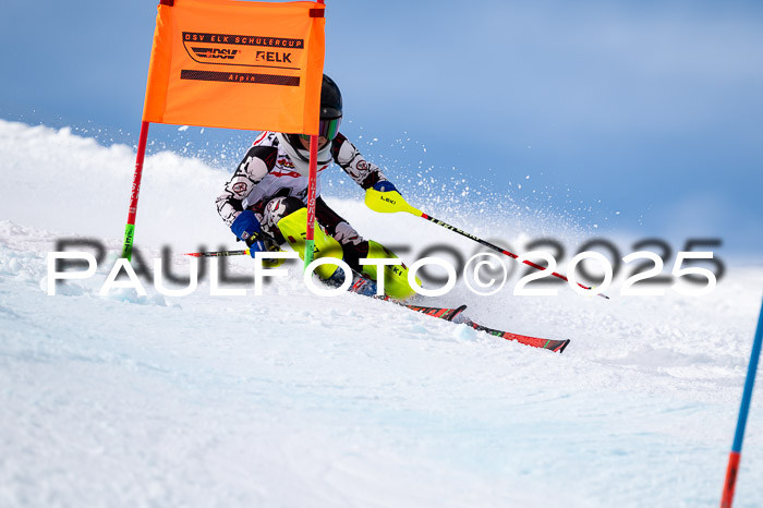 Deutscher Schülercup U12 Finale Slalom 22.03.2025