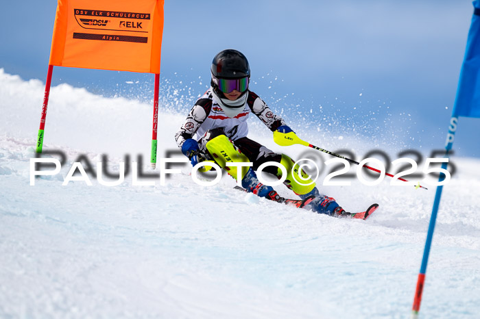 Deutscher Schülercup U12 Finale Slalom 22.03.2025