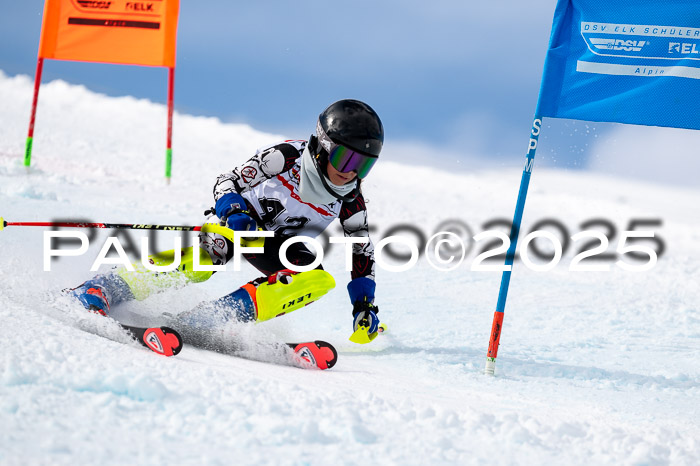 Deutscher Schülercup U12 Finale Slalom 22.03.2025
