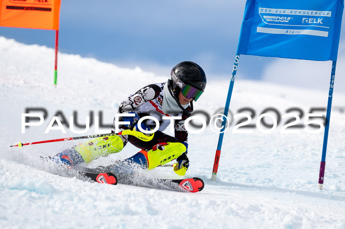 Deutscher Schülercup U12 Finale Slalom 22.03.2025