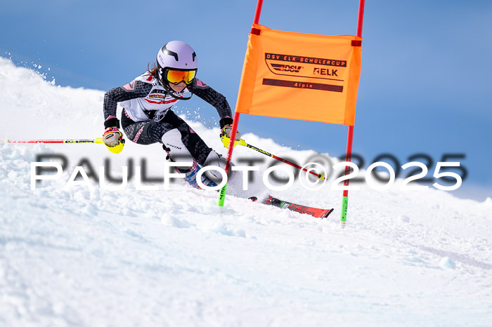Deutscher Schülercup U12 Finale Slalom 22.03.2025