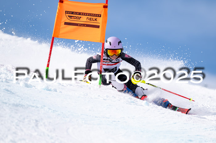 Deutscher Schülercup U12 Finale Slalom 22.03.2025
