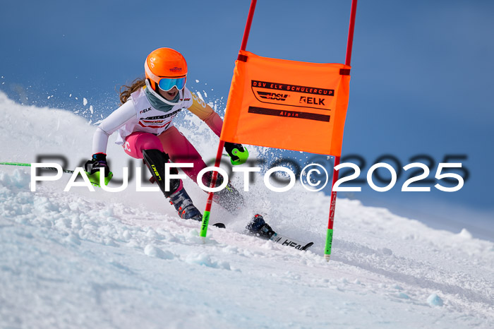 Deutscher Schülercup U12 Finale Slalom 22.03.2025