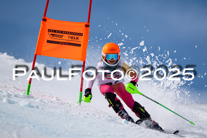 Deutscher Schülercup U12 Finale Slalom 22.03.2025