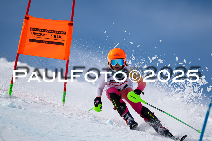 Deutscher Schülercup U12 Finale Slalom 22.03.2025