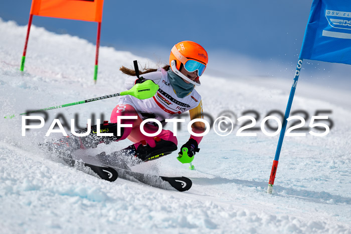 Deutscher Schülercup U12 Finale Slalom 22.03.2025