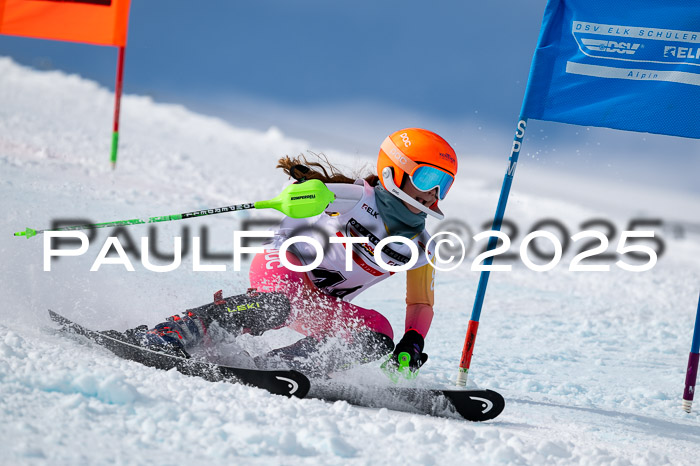Deutscher Schülercup U12 Finale Slalom 22.03.2025