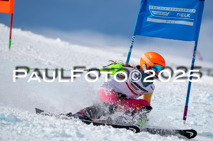 Deutscher Schülercup U12 Finale Slalom 22.03.2025