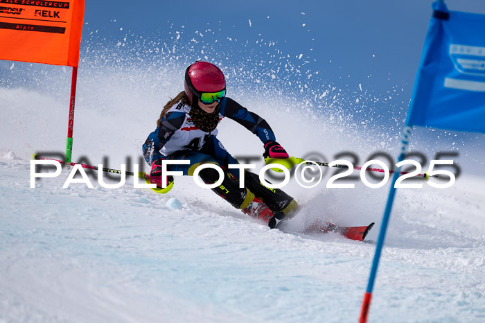 Deutscher Schülercup U12 Finale Slalom 22.03.2025