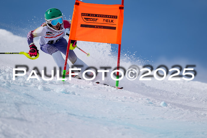 Deutscher Schülercup U12 Finale Slalom 22.03.2025