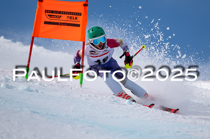 Deutscher Schülercup U12 Finale Slalom 22.03.2025