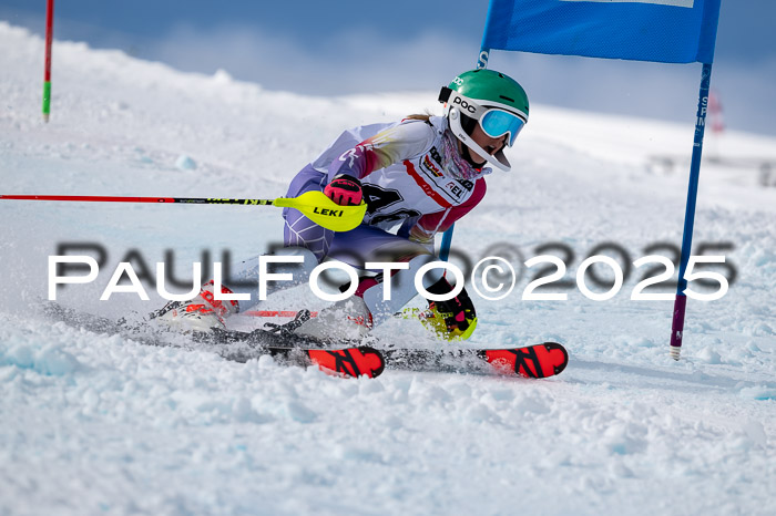 Deutscher Schülercup U12 Finale Slalom 22.03.2025