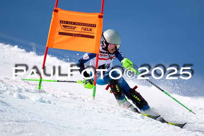 Deutscher Schülercup U12 Finale Slalom 22.03.2025