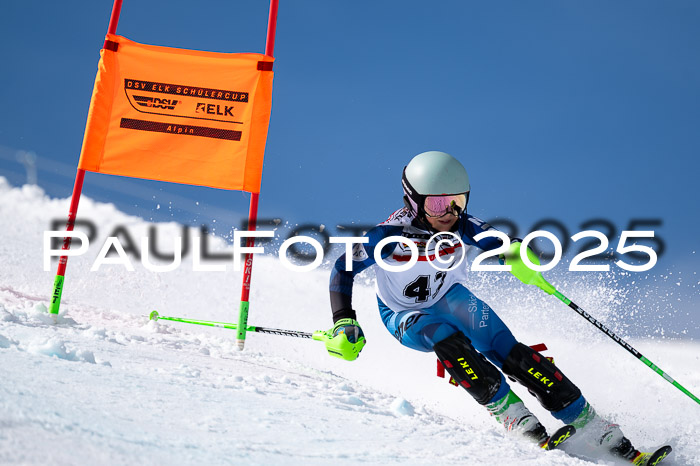 Deutscher Schülercup U12 Finale Slalom 22.03.2025