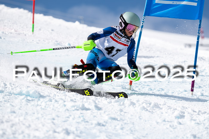Deutscher Schülercup U12 Finale Slalom 22.03.2025