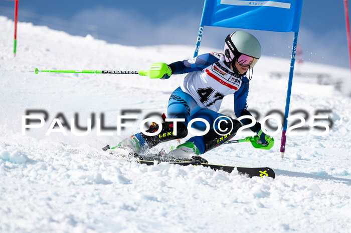 Deutscher Schülercup U12 Finale Slalom 22.03.2025
