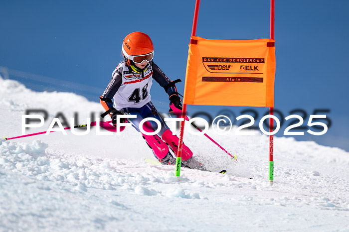 Deutscher Schülercup U12 Finale Slalom 22.03.2025