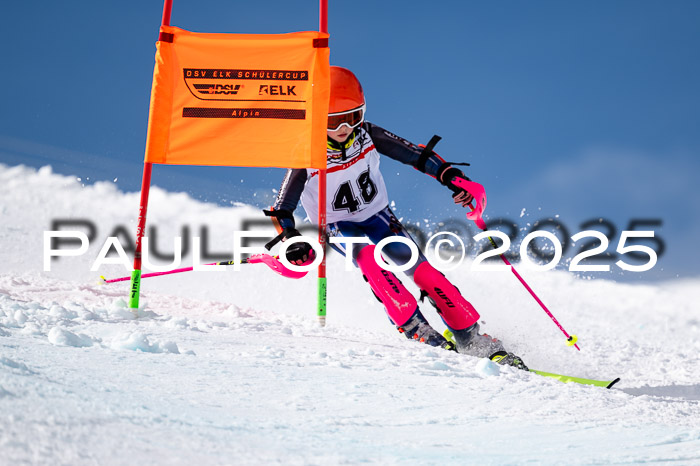 Deutscher Schülercup U12 Finale Slalom 22.03.2025