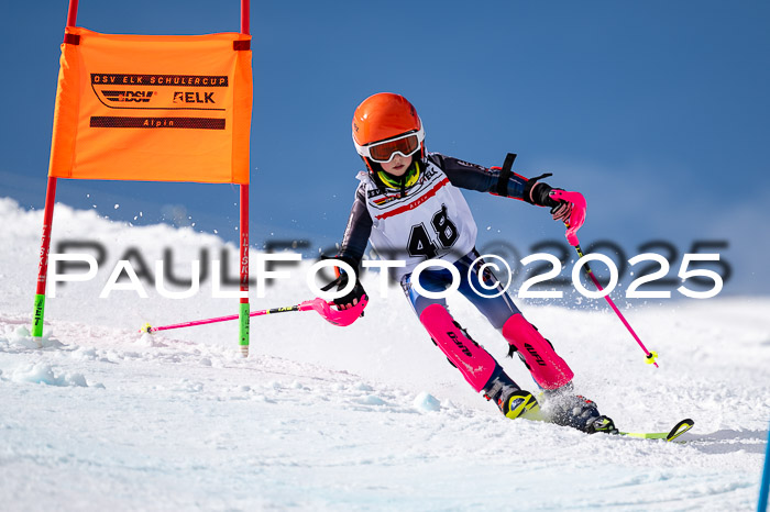 Deutscher Schülercup U12 Finale Slalom 22.03.2025