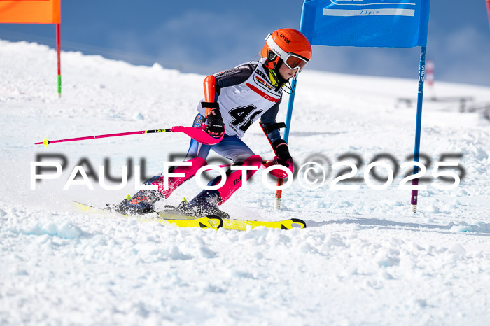 Deutscher Schülercup U12 Finale Slalom 22.03.2025