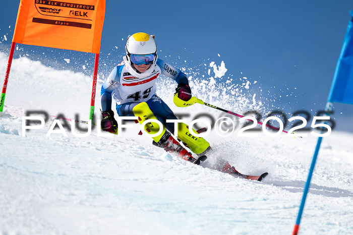 Deutscher Schülercup U12 Finale Slalom 22.03.2025