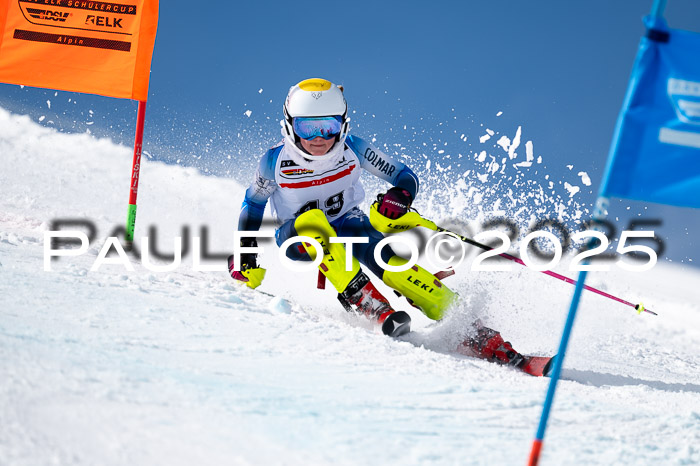 Deutscher Schülercup U12 Finale Slalom 22.03.2025