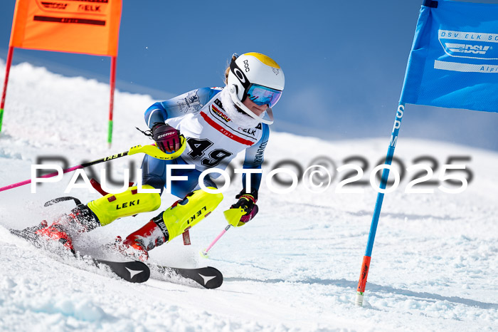 Deutscher Schülercup U12 Finale Slalom 22.03.2025
