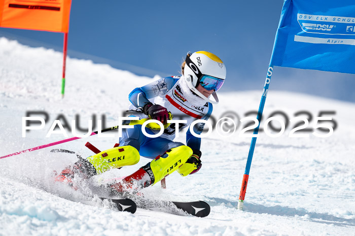 Deutscher Schülercup U12 Finale Slalom 22.03.2025