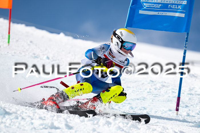 Deutscher Schülercup U12 Finale Slalom 22.03.2025