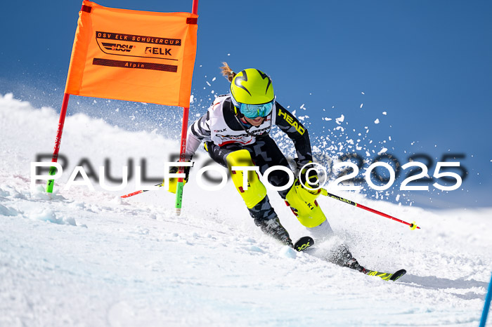 Deutscher Schülercup U12 Finale Slalom 22.03.2025