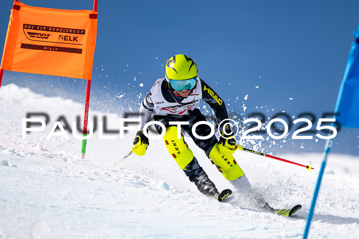Deutscher Schülercup U12 Finale Slalom 22.03.2025